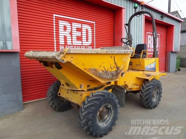 Thwaites 3.5T Swivel Statybiniai savivarčiai sunkvežimiai