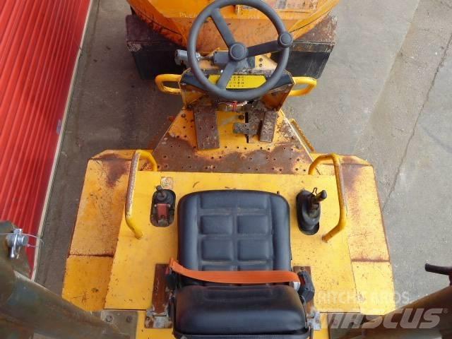 Thwaites 3.5T Swivel Statybiniai savivarčiai sunkvežimiai