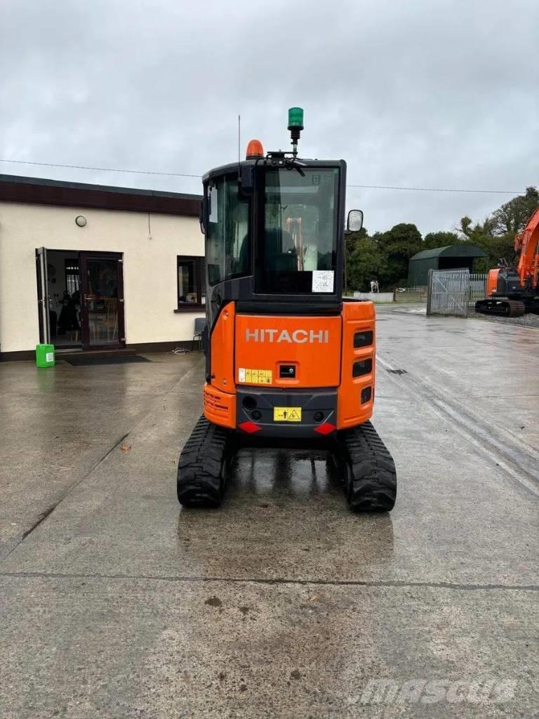 Hitachi ZX26U-6CR Mini ekskavatoriai < 7 t