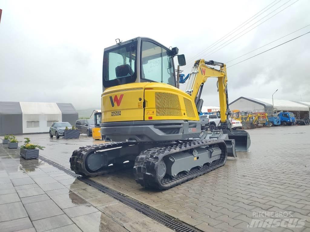 Wacker Neuson EZ 50 Vidutinės galios ekskavatoriai 7-12 t