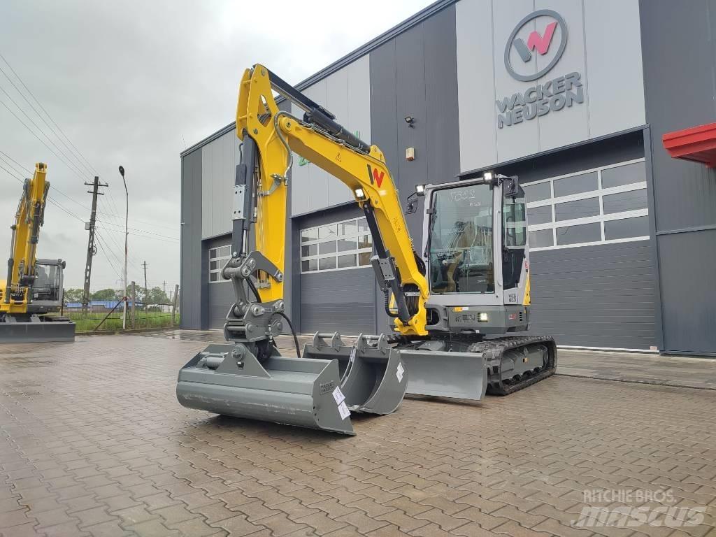 Wacker Neuson EZ 50 Vidutinės galios ekskavatoriai 7-12 t