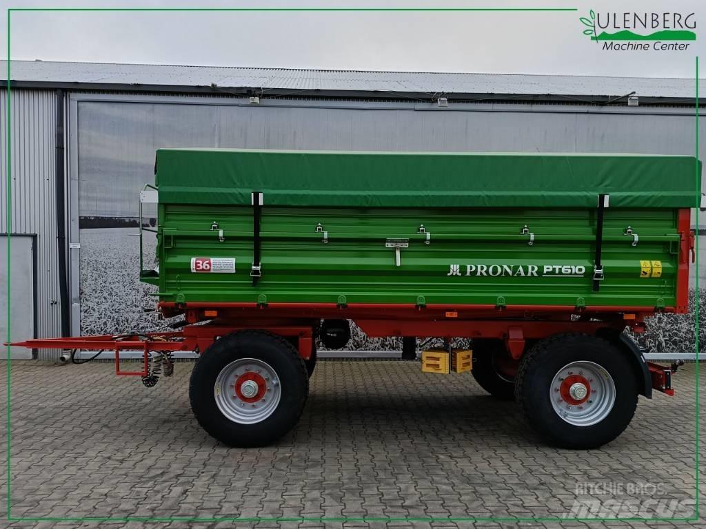 Pronar PT 610 Bendrosios paskirties priekabos