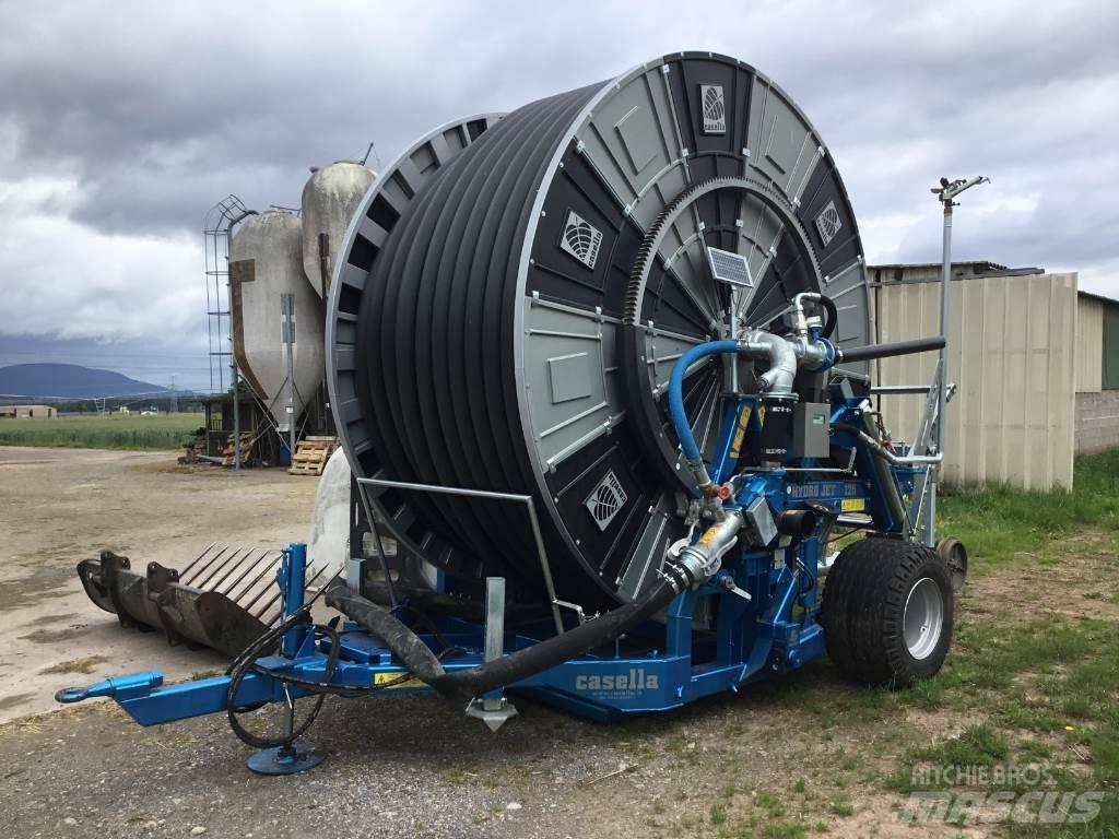 Casella Hydrojet Drėkinimo sistemos