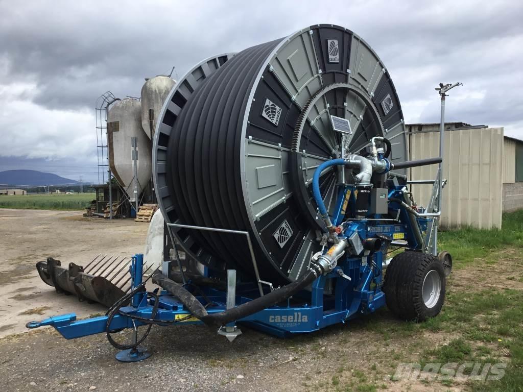 Casella Hydrojet Drėkinimo sistemos