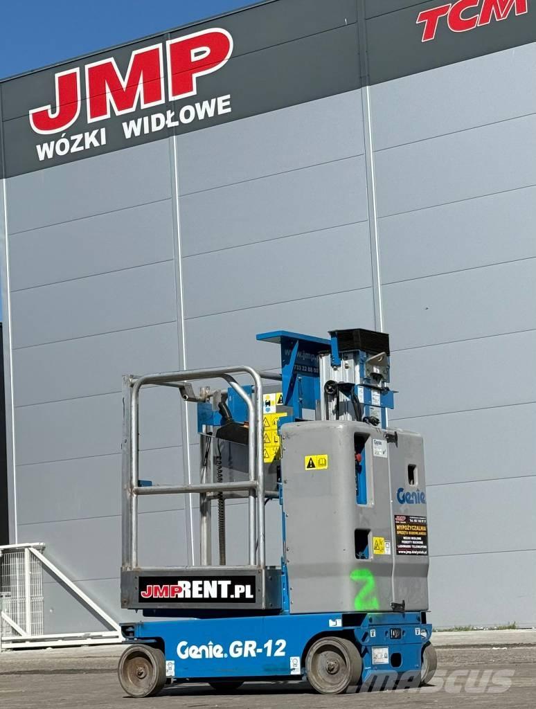 Genie GR 12 Vertikalūs stiebiniai keltuvai