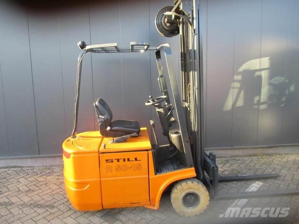 Still R 50-15 Elektriniai šakiniai krautuvai