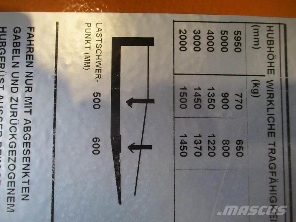 Still R 50-15 Elektriniai šakiniai krautuvai