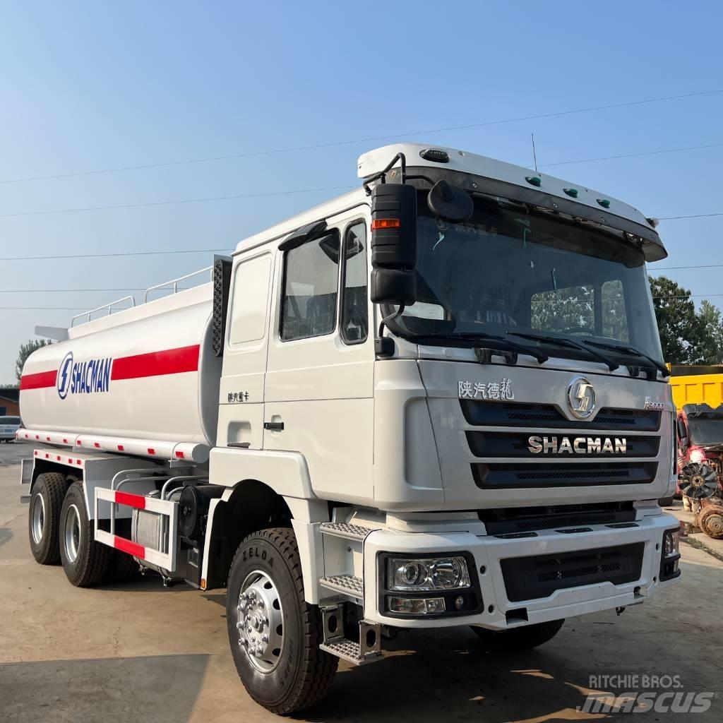 Shacman F3000 6x4 Vandens sunkvežimiai