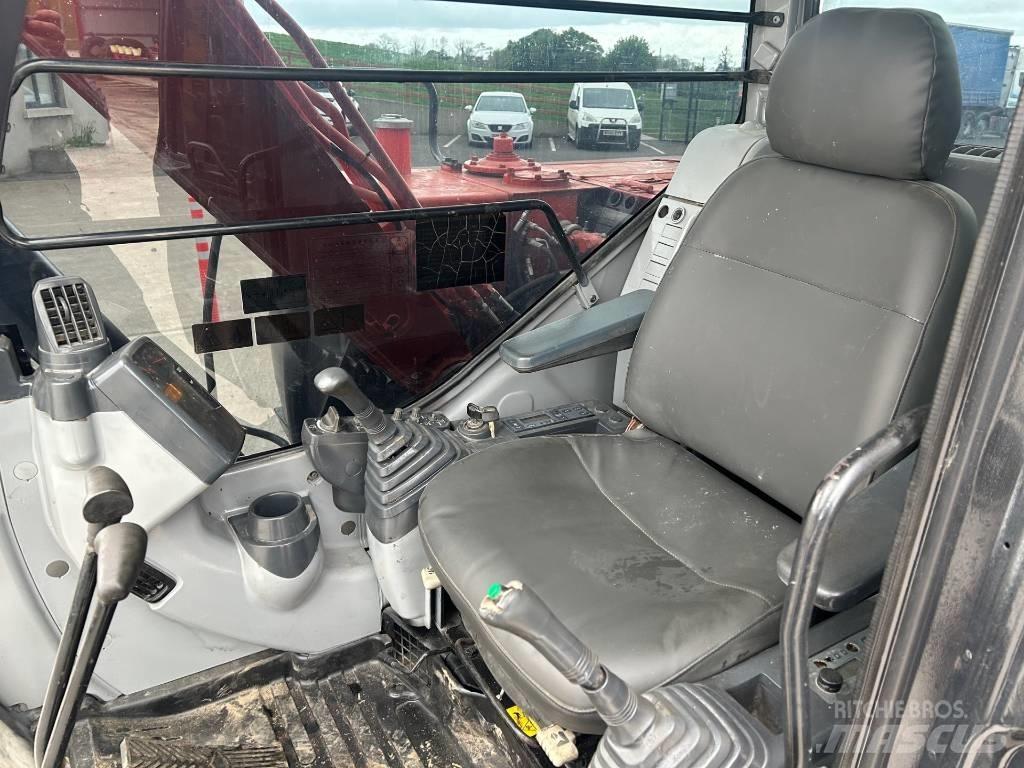 Hitachi Zaxis 70 Vidutinės galios ekskavatoriai 7-12 t