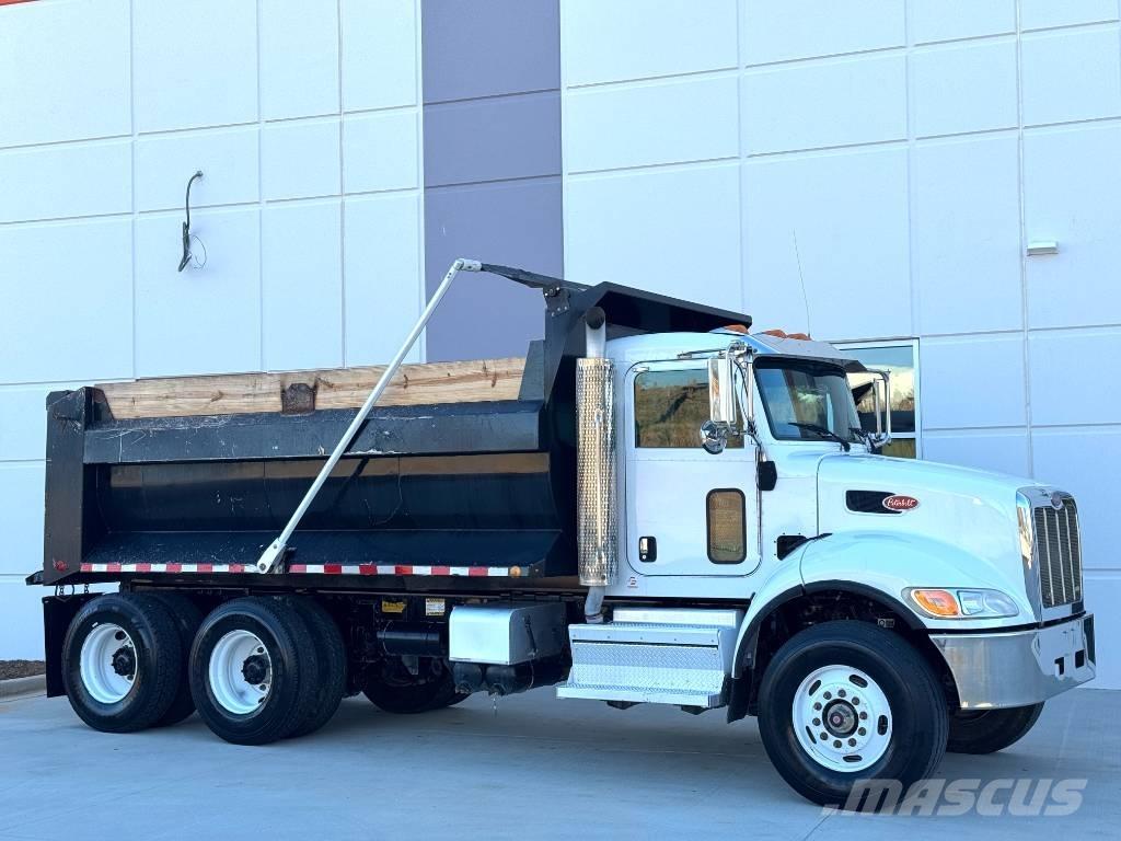 Peterbilt 348 Savivarčių priekabų vilkikai