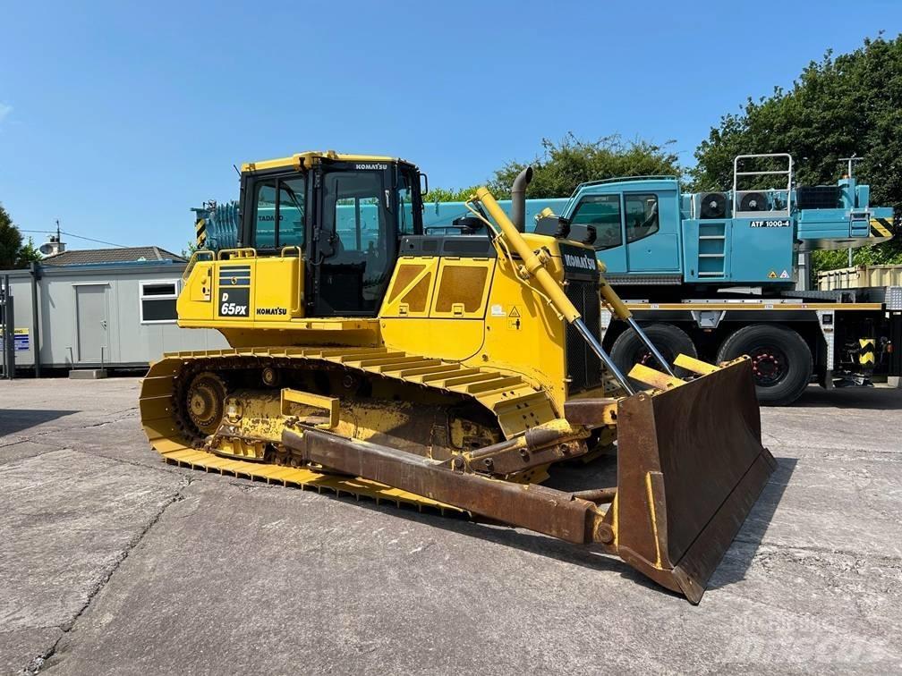 Komatsu D 65 PX-18 Vikšriniai buldozeriai
