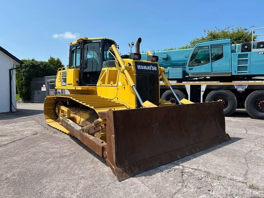 Komatsu D 65 PX-18 Vikšriniai buldozeriai