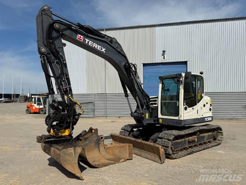Terex Ecotec TC125 Vidutinės galios ekskavatoriai 7-12 t