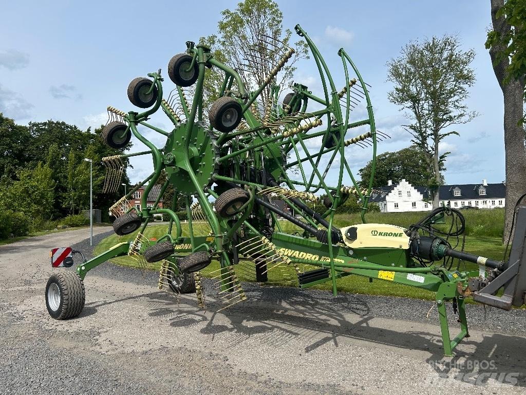 Krone Swadro TC 1000 Šieno grėbliai ir vartytuvai