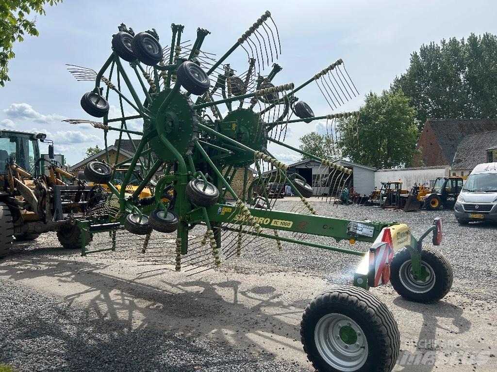 Krone Swadro TC 1000 Šieno grėbliai ir vartytuvai