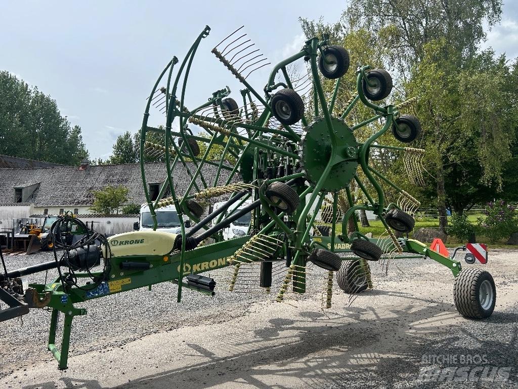 Krone Swadro TC 1000 Šieno grėbliai ir vartytuvai