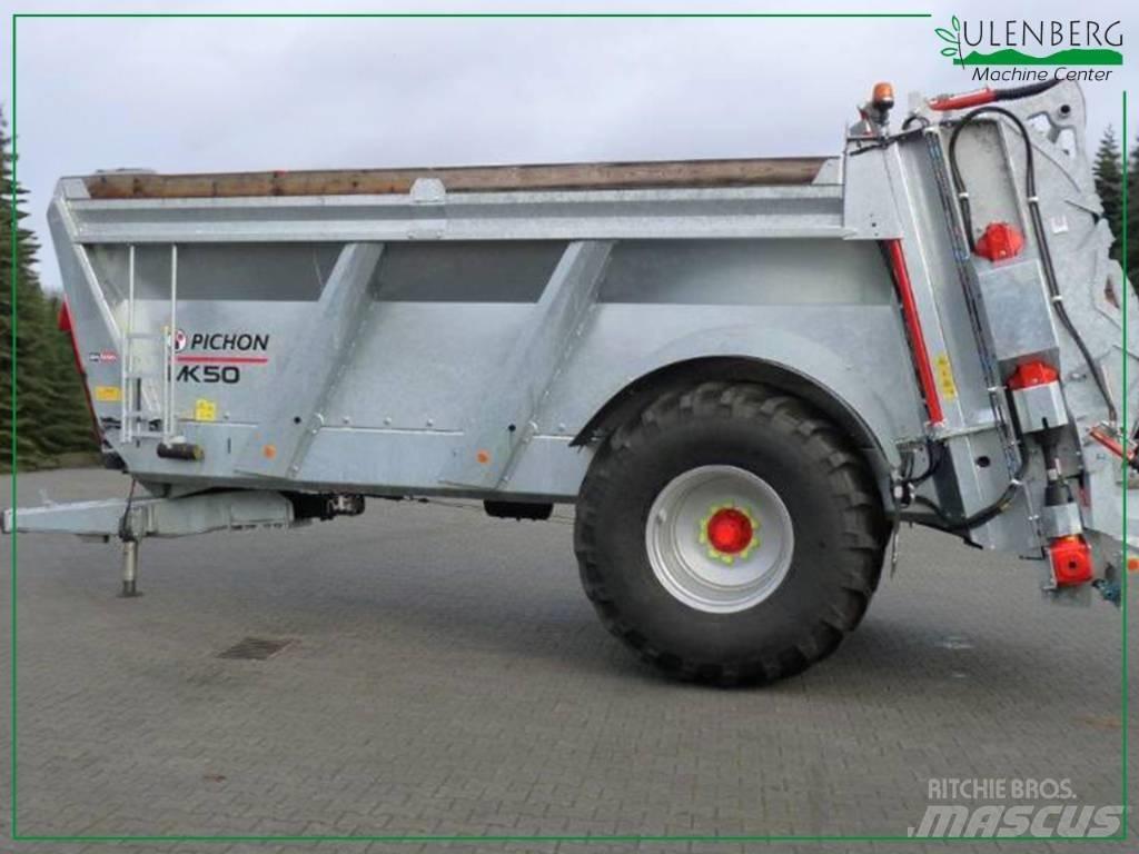 Pichon MK 50 Mėšlo barstytuvai
