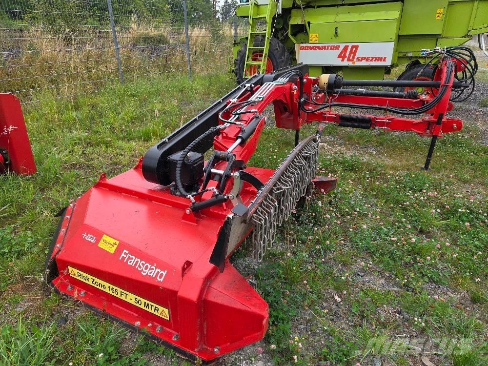 Fransgård FKR-1501 Ganyklų šienapjovės / rėžtuvės