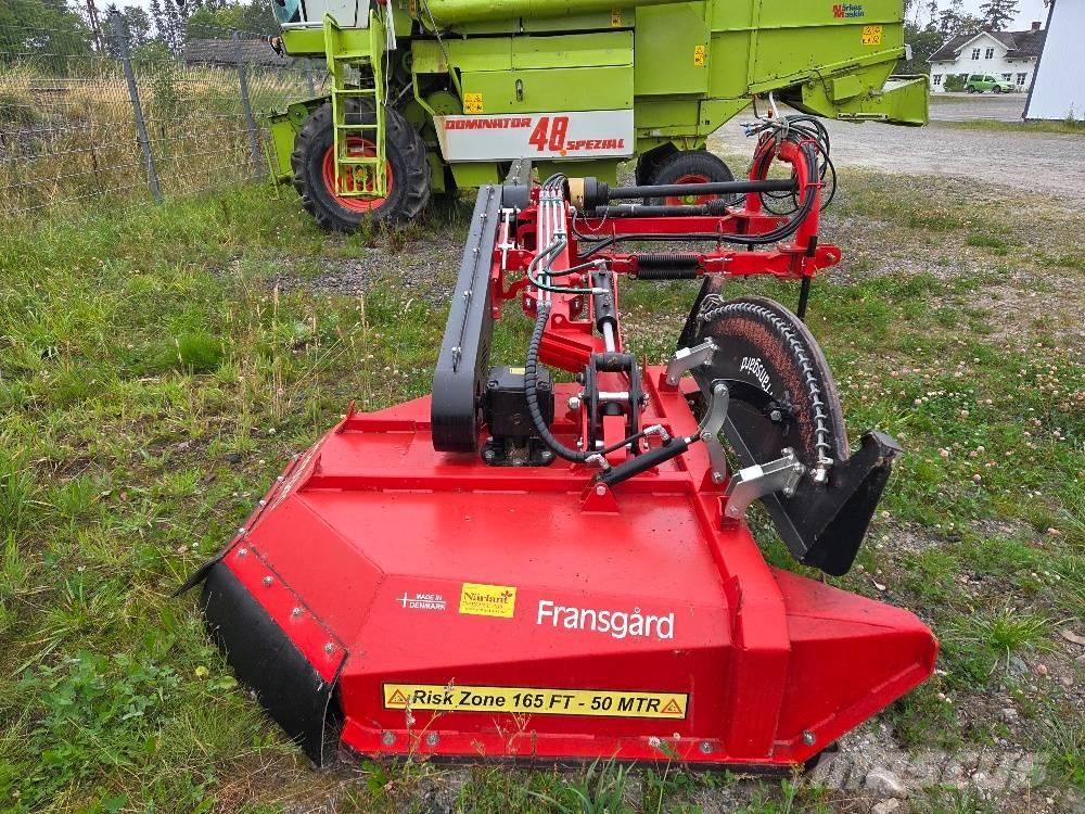 Fransgård FKR-1501 Ganyklų šienapjovės / rėžtuvės