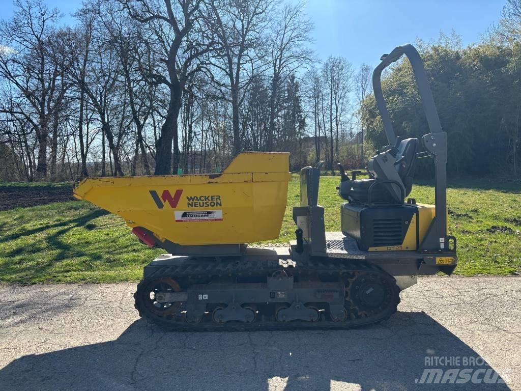 Wacker Neuson DT 23 Vikšrinė savivartė technika