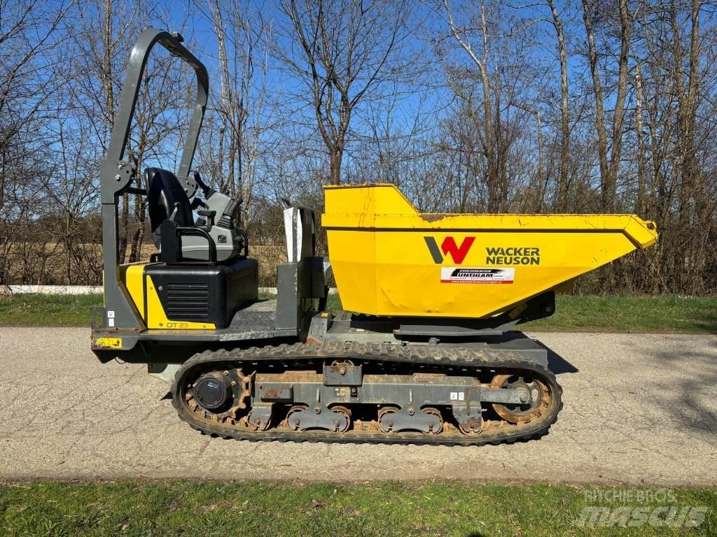 Wacker Neuson DT 23 Vikšrinė savivartė technika