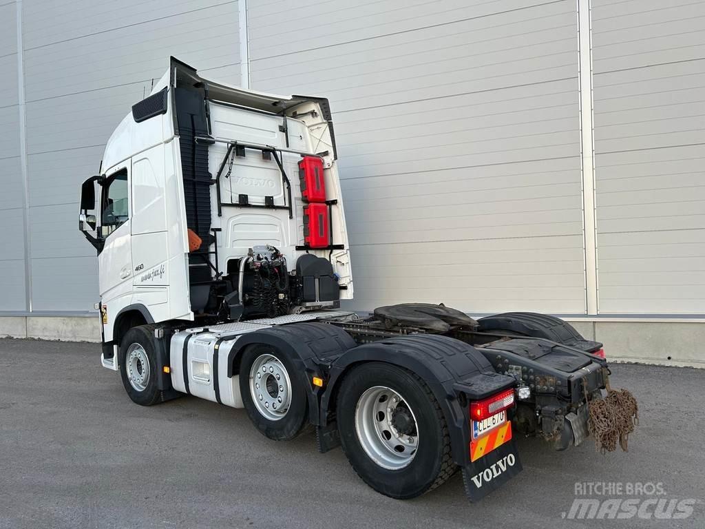 Volvo FH Naudoti vilkikai