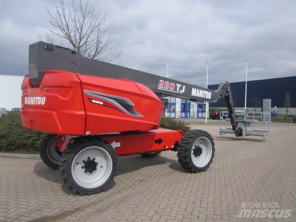 Manitou 280TJ Teleskopiniai keltuvai