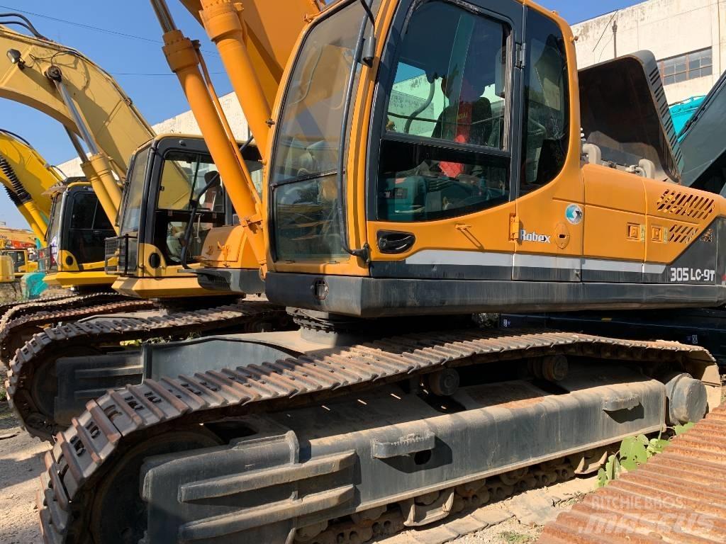 Hyundai 305LC-9T Vikšriniai ekskavatoriai