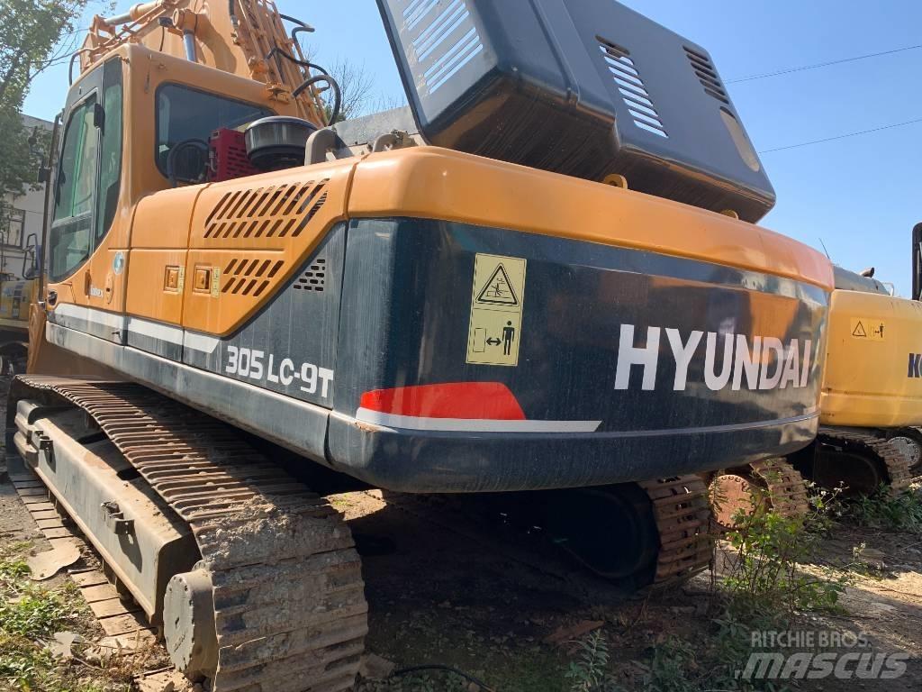 Hyundai 305LC-9T Vikšriniai ekskavatoriai