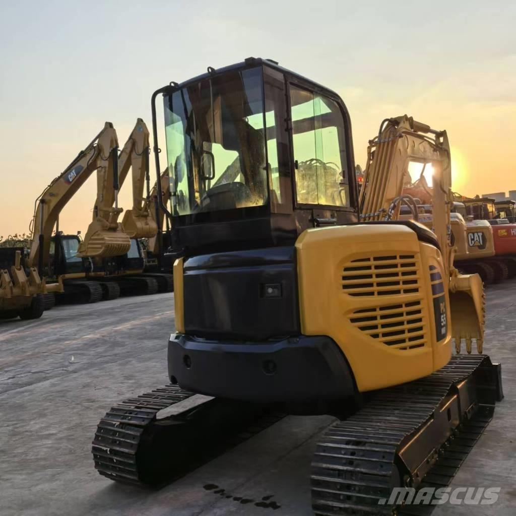 Komatsu PC 55 MR-3 Vikšriniai ekskavatoriai