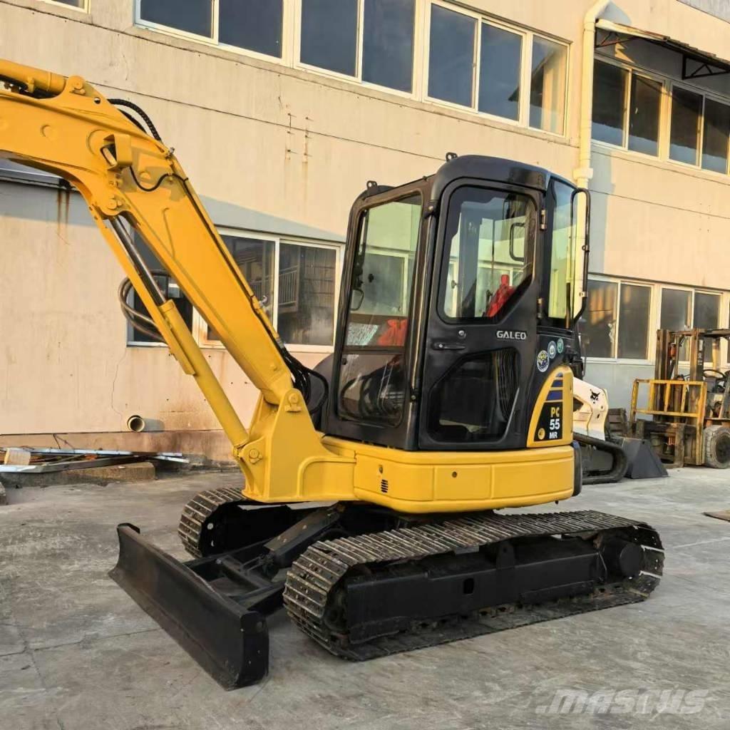 Komatsu PC 55 MR-3 Vikšriniai ekskavatoriai