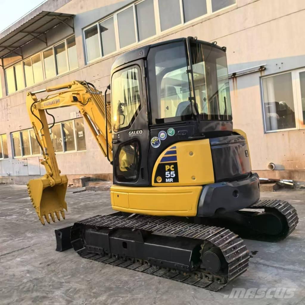 Komatsu PC 55 MR-3 Vikšriniai ekskavatoriai