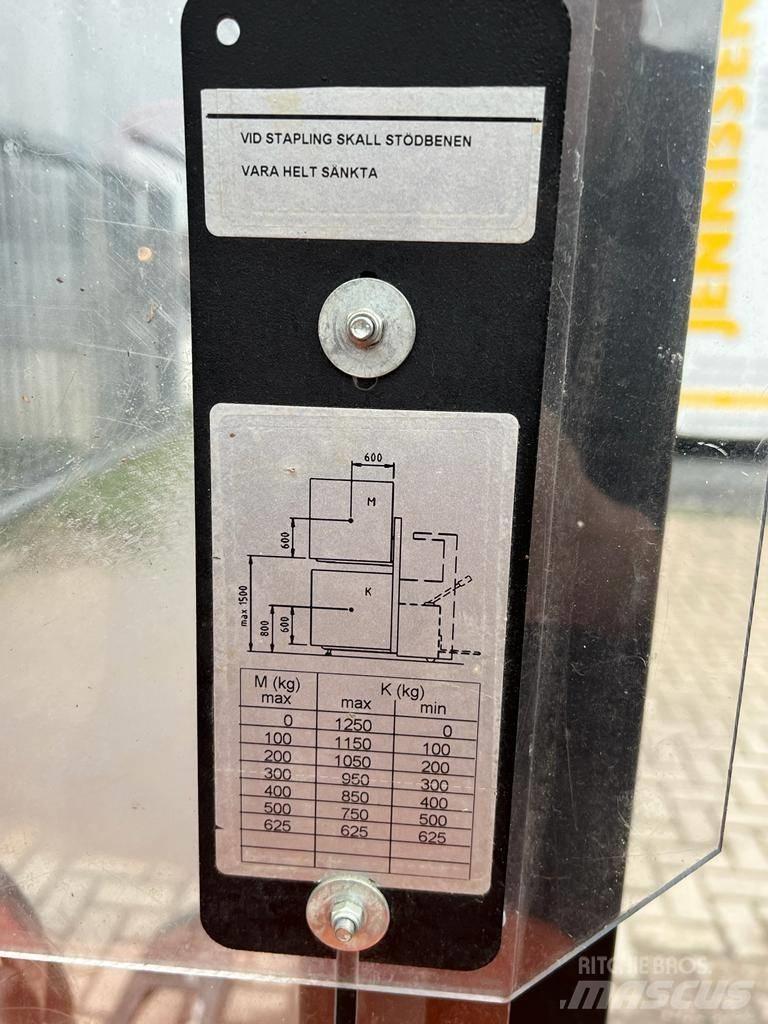 BT SPE 125 Rankiniai vėžimėliai