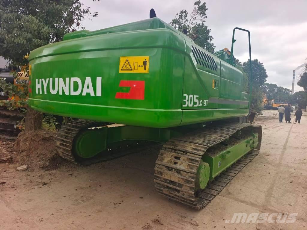 Hyundai R 305 LC-9T Vikšriniai ekskavatoriai