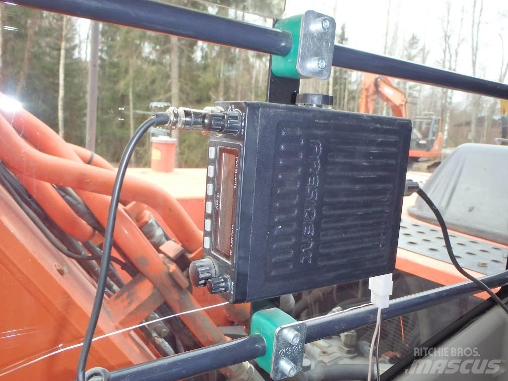Hitachi ZX 280 LC-3 Vikšriniai ekskavatoriai