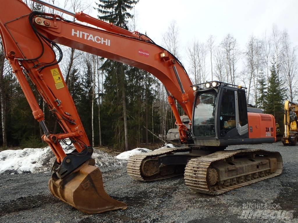 Hitachi ZX 280 LC-3 Vikšriniai ekskavatoriai
