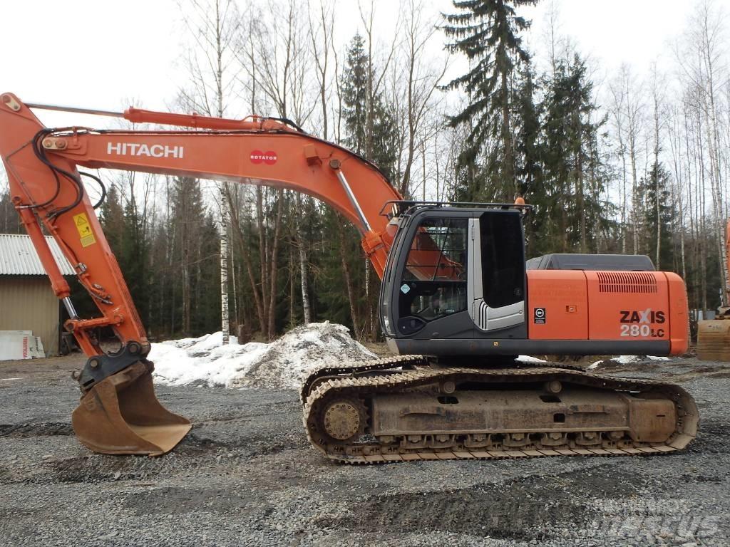 Hitachi ZX 280 LC-3 Vikšriniai ekskavatoriai