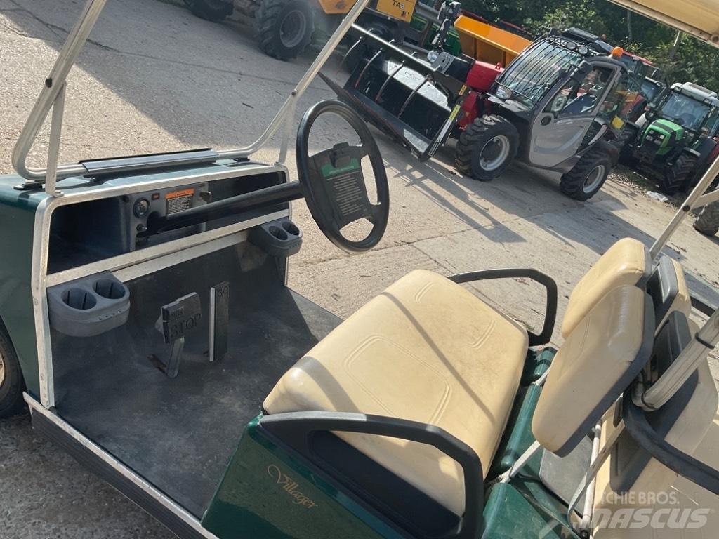 Club Car Villager Golfo vežimėliai