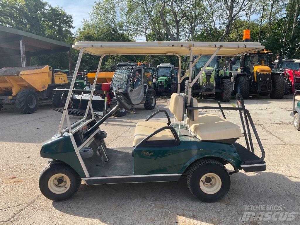 Club Car Villager Golfo vežimėliai