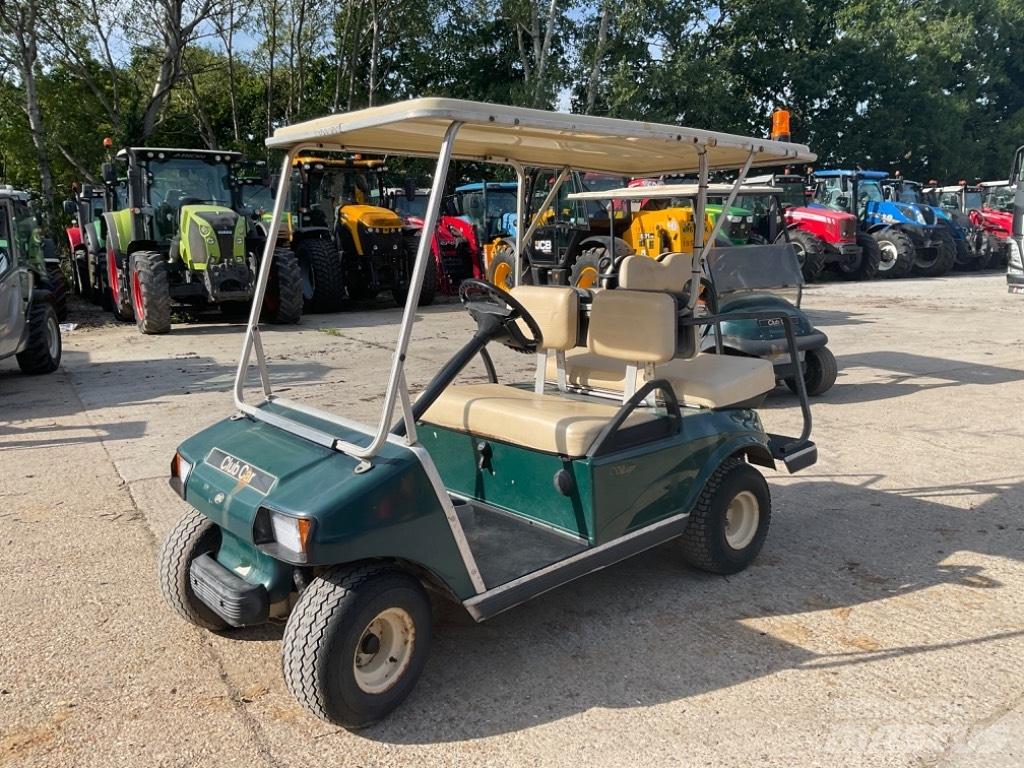 Club Car Villager Golfo vežimėliai
