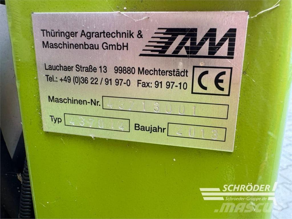 CLAAS TUCANO 320 Derliaus nuėmimo kombainai