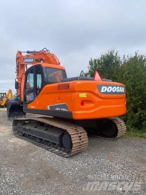 Doosan DX 180 LC Vikšriniai ekskavatoriai