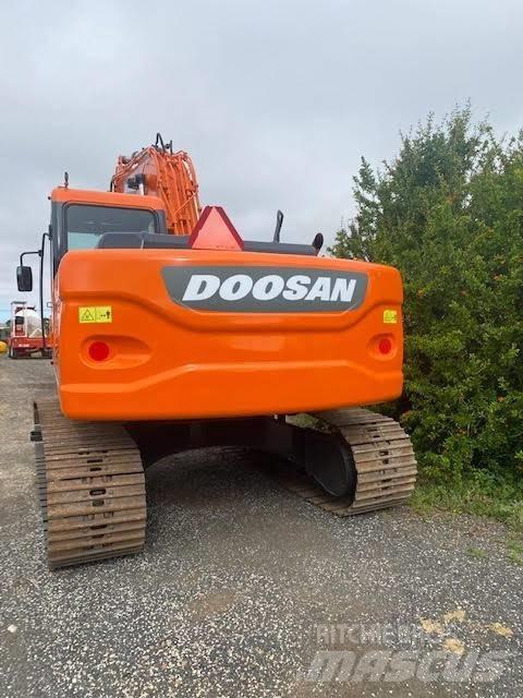 Doosan DX 180 LC Vikšriniai ekskavatoriai
