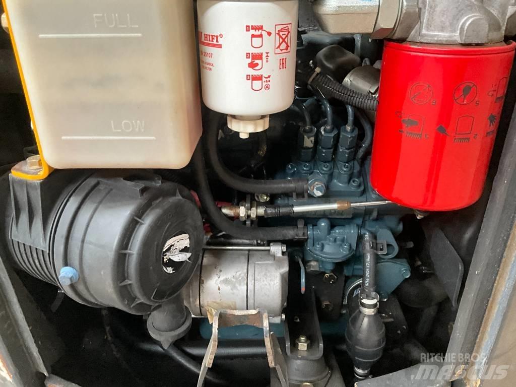 Bobcat E 08 Mini ekskavatoriai < 7 t