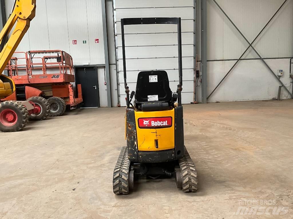 Bobcat E 08 Mini ekskavatoriai < 7 t