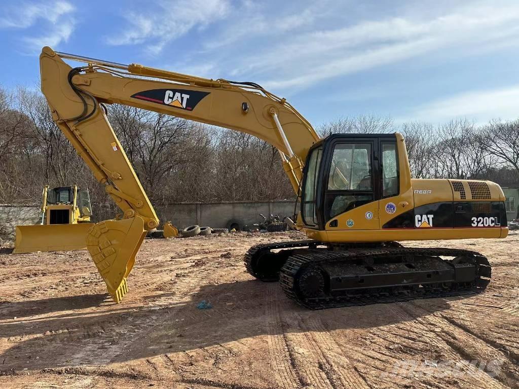CAT 320 C L Vikšriniai ekskavatoriai