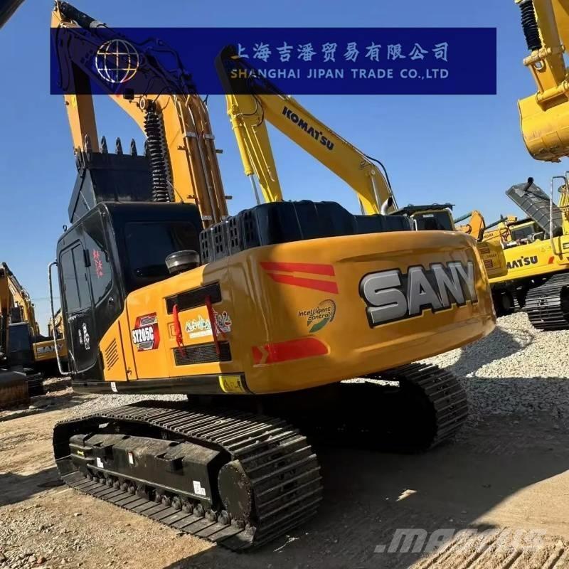 Sany SY 205 C Vikšriniai ekskavatoriai