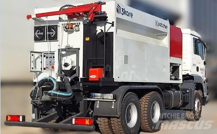  3kare K-PATCHER Audinių transporto priemonės