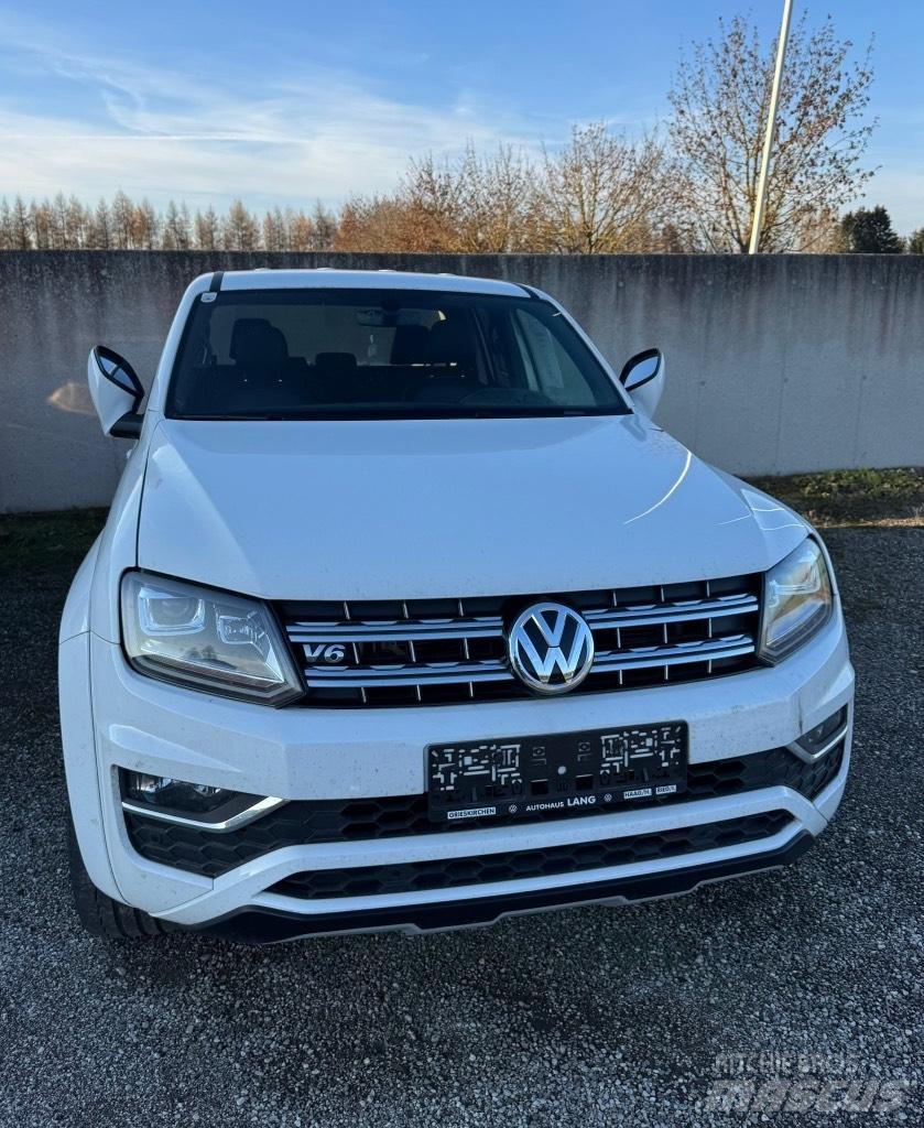 Volkswagen Amarok Visureigiai automobiliai