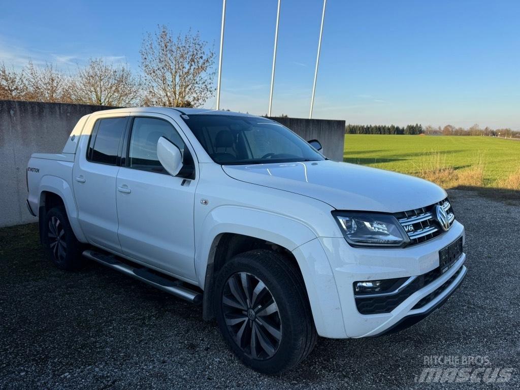 Volkswagen Amarok Visureigiai automobiliai